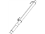 Mopar 68145544AC Pipe Exhaust Extension