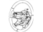 Mopar 5JZ05ZJ8AD Wheel Steering Leather