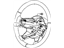 Mopar 5JZ04ZJ8AB Wheel Steering