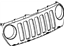 Mopar 5JJ85ARHAE Grille Radiator Grill Insert Included