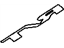 Mopar 1LW76GS4AA Decal, Silver, Front