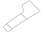 Mopar 68042867AA Stripe, Front