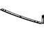 Mopar MB934103 Bumper Cover Retainer Plate, Rear
