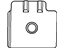 Mopar 5290256AB Heat Shield, Front