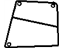 Mopar 5290149AC Heat Shield, Front Driver Side