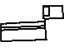 Mopar 5290230AB Heat Shield, Center Passenger Side