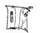 Mopar 5HN03BDXAC Molding C Pillar