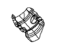 Mopar 68069922AC Heat Shield, Center
