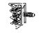 Mopar 55366848AA Clip 3 Way Fuel Bundle