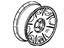 Mopar 1BK47SZ0AC Wheel Aluminum