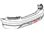 Mopar 4865654AC Impact Bar, Rear