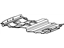 Mopar 55057218AC Seal Radiator Lower