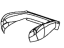 Mopar 5LJ16DX9AB Cover Front Seat Cushion Bolster