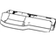 Mopar 68050618AA Seat Cushion Pad, Rear Passenger Side