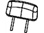 Mopar 5NA61LA8AA Headrest, Center, Black/Gray, Rear