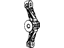 Mopar 53034136AB Bracket Idler Pulley