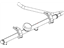 Mopar 68281274AA Fuel Rail