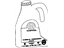 Mopar 4798232AE Engine Oil 15W40 Gallon Rating : [Api Cobra Jet-4/Ci-4+]