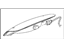 Mopar 55077425AB Lamp High Mounted Stop