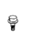 Mopar 6512872AA Bolt And Coned Washer
