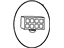Mopar 55359715AC Release Cable, Front
