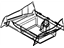 Mopar 1LB491K7AA Bin Storage