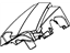 Mopar 4861811AA Cover Injector Harness