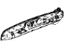 Mopar 1UT61GW7AA Handle, Outside, White, Rear