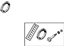 Mopar 5102024AA Pinion Gear, Front