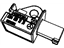 Mopar 4896011AB Front Impact Sensor