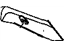 Mopar 68001375AA Clip Retaining