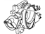 Mopar 4861325AD Solenoid Linear Iacv