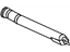 Mopar 5124740AA Side Duct, Passenger Side