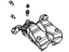 Mopar 68519247AA Caliper, Rear Passenger Side
