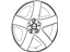 Mopar ZY74ZDJAB Cover Wheel