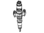 Mopar 68444790AA Injector Fuel
