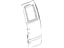 Mopar 55359374AB Door Rear