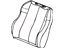 Mopar UK231T5AA Cover Front Seat Back
