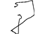 Mopar 68087563AA Wiring Door Jumper