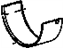 Mopar 68142794AA Bearing Crankshaft Lower