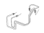 Mopar 68282420AB Tube Assembly, Brake Master Cylinder To HCU Primary
