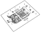 Mopar 68276735AA Pan Front Floor
