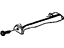 Mopar 5GZ08DX9AA Track End Cover, Front