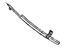 Mopar 55359366AC Channel Front Door Glass Lower Front