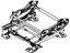Mopar 68037292AA Adjuster Seat