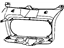 Mopar 1AJ40DKAAC Panel Liftgate Trim With Speakers