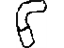 Mopar 5117462AA Hose Vacuum