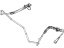 Mopar 68258749AA Tube Fuel Supply