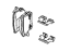Mopar 2AMVF766AA Pad Kit Rear Disc Brake