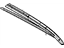 Mopar UD16RXFAG Applique, Front Passenger Side